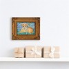 Pavilion Gift Company - Golden Retriever - Bonet - 3.5" x 5" Framed Canvas - Wall Sign Panels - 4 of 4