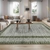 Modern Machine Washable Area Rug Ultra Thin Stain Resistant Non Shedding Non Slip Pet Friendly Floor Rug for Living Room Bedroom - 2 of 4