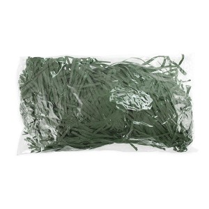 Unique Bargains 7.05 oz Raffia grass filler Shredded paper filler for Christmas Easter Basket Grass - 1 of 4