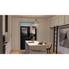 Urban Ambiance Luxury Transitional Pendant 16.75''H x 11.5''W,  Brushed Bronze Finish,  Coronado Collection, UHP4255 - 2 of 4