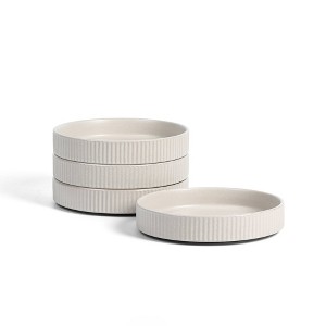 Stone Lain Set of 4 Haven Stoneware Pasta Bowls - 1 of 4