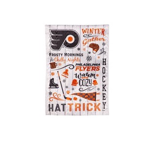 Evergreen Philadelphia Flyers Garden Flag 12 x 18 Inches Indoor Outdoor Decor - 1 of 1