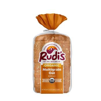 Rudi's Organic Multigrain Oat Bread - 22oz