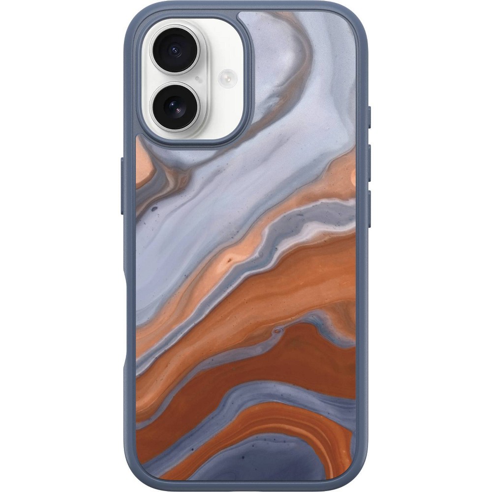 OtterBox Apple iPhone 16 Symmetry Series for MagSafe Case - High Desert Marble