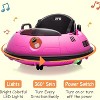12V Electric Bumper Car for Toddlers, Kids Ride-On with Remote, 360 Degree Spin, LED Lights, Dual Joysticks - 2 of 4