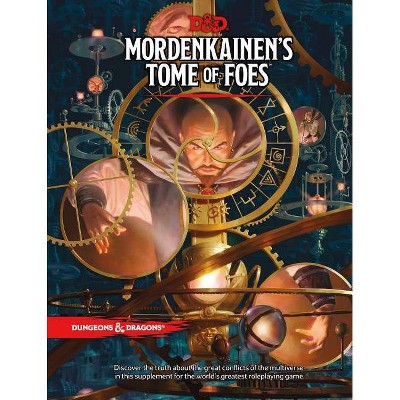 D&d Mordenkainen's Tome of Foes - (Dungeons & Dragons) by  Wizards RPG Team (Hardcover)