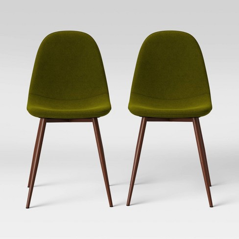 2pk Copley Dining Chairs Green Threshold