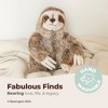 Bearington Simon Plush Three Toed Sloth Stuffed Animal, 10 inches - 2 of 4