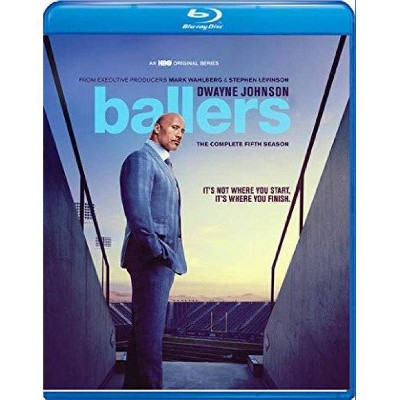 Ballers: The Complete Fifth Season (Blu-ray)(2020)