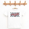 The Juniper Shop Checkered America Retro Youth Short Sleeve Tee - 2 of 4