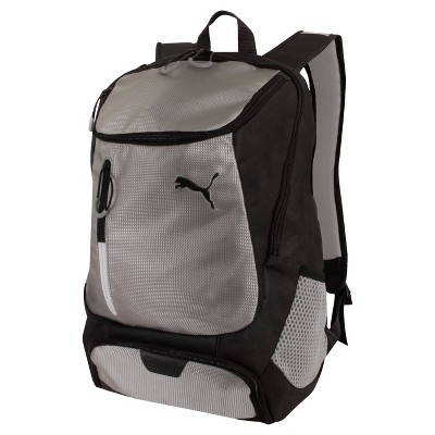 puma backpack silver