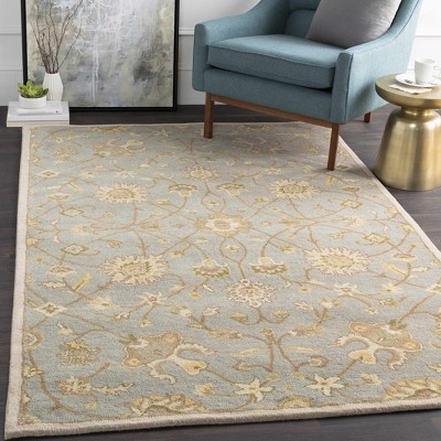 Hauteloom Logville Hand Tufted Light Olive 1121 Area Rug