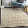 Hauteloom Logville Hand Tufted Light Olive 1121 Area Rug - 2 of 4