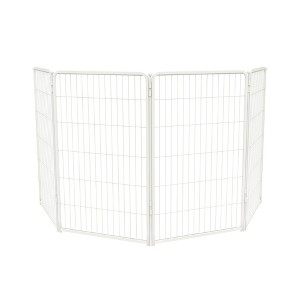 FXW Homeplus Indoor Dog Playpen - Stress-Free and Safe Play,Panels for Puppy and Small Dogs, Black│Patented - 1 of 4