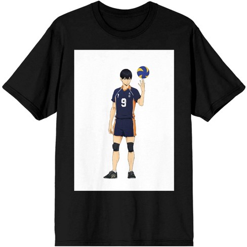 Haikyu!! T-Shirt - BLACK