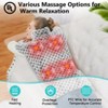 24"x35" Massaging Heating Pad for Neck/Shoulder/Back Pain Relief - 4 of 4