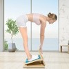 Costway 4-level Adjustable Slant Board Wooden Calf Stretcher Incline Stretching Ankle - 2 of 4