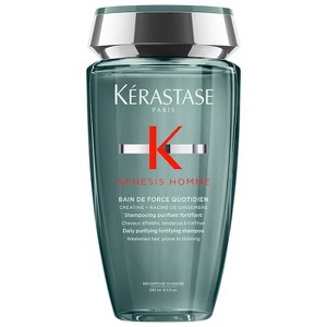 Kerastase Genesis Homme Bain De Force Quotidien Purifying Shampoo for Men 250ml - 1 of 4