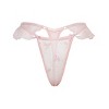 Oh La La Cheri Women's Brooke Bow Mesh Thong 21-12109 - 3 of 4