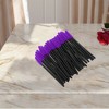 Unique Bargains Convenient Silicone Eyelash Brush 50 Pcs - 4 of 4
