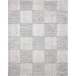 Hauteloom Basira Living Room, Bedroom Area Rug - Contemporary - High Pile - 1 of 4
