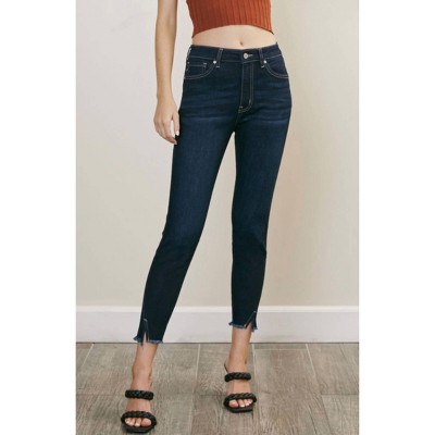 Women's Shanna Split Hem Jeans - KanCan