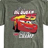 Men's - Cars - Lightning McQueen 95 Seven-Time Champ Short Sleeve Graphic T-Shirt - 2 of 4