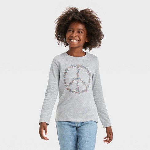 Girls' Disney Pure Gold Mickey & Minnie Mouse Sweatshirt - Heather Gray Xl  Plus : Target