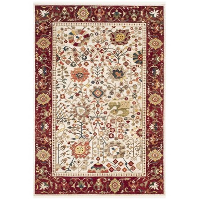 Kashan KSN303 Power Loomed Rugs - Safavieh