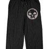 Magic the Gathering Black Mana Men's Black Sleep Pants - image 2 of 4