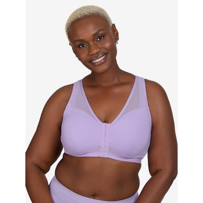 Leading Lady The Harper - Wireless Mesh Front-Closure Bra