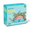 Mud Puddle Society 8pc Rainbow Planter Garden Art Kit - 4 of 4