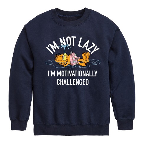 Garfield DJ Lazy Sweatshirt main image 0
