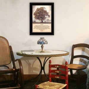 Living Life Framed Wall Art, Modern Home Decor Framed Print for Living Room, Bedroom & Farmhouse Wall Decoration by Bonnie Mohr - 1 of 4