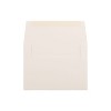 JAM Paper A6 Strathmore Invitation Envelopes 4.75 x 6.5 Natural White Wove 30243I - 2 of 2