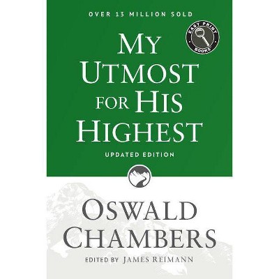 My Utmost for His Highest - Large Print by  Oswald Chambers (Paperback)