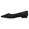 Fashion To Figure Women's Bailey Ballet Flat - Wide Width - 3 of 4