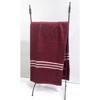 KOVOT Large Soft Throw Blanket 60” x 70” - Rustic Vintage Lightweight - 2 of 4