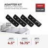 Yakima Tonneau Kit 1 Adapter Kit for Select Truck Bed Covers on Retrax XR Series - 2 of 4