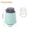 Unique Bargains Bathroom Kitchen Pump Ceramic Foaming Soap Dispenser 13.5oz - 2 of 4