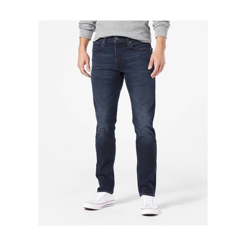 Denizen® From Levi\'s® Men\'s 288™ Skinny - Fit Dark Target 34x32 : Jeans Blue Denim