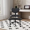 Aortzio Ergonomic Cross-Legged Swivel Chair,Adhd Chair Adjustable Height Meditation Chair With Back Support,Office/Home Chair - 2 of 4