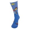Dinosaur and Shark Crew Socks from the Sock Panda (Men's Sizes Adult Large) - 4 of 4