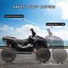 12V Kids Ride On ATV, 4 Wheeler Electric Vehicle for Toddlers, Battery Powered Motorized Quad Toy Car - 2 of 4