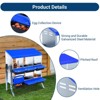 Chicken Nesting Box,Chicken Egg Laying Box with Compartments, Roll Away Eggs Laying Boxes, Nesting Boxes, indoor & Outdoor Use,Easy Egg Collection - 2 of 4