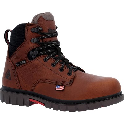 Men's Rocky Worksmart 6" Waterproof Composite Toe Work Boot