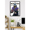 Trends International NFL Baltimore Ravens - Derrick Henry Feature Series 25 Framed Wall Poster Prints - 2 of 4