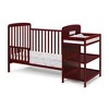 3-in-1 Convertible Crib and Changer Combo - 4 of 4