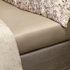 Togas Amanda Beige Flat Sheet Queen - 4 of 4