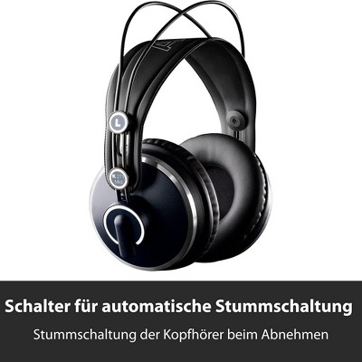 AKG Pro Audio K271 MKII Professional Studio Headphones - Thumbnail 4